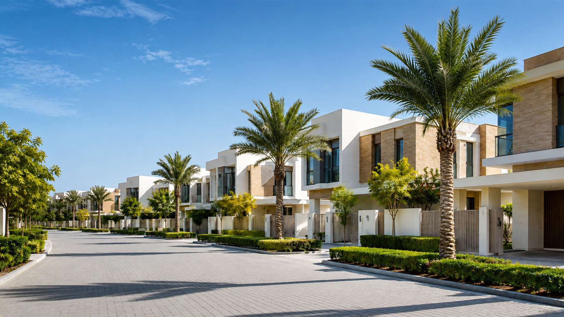 Prime Fitouts renovated villa community in Dubai