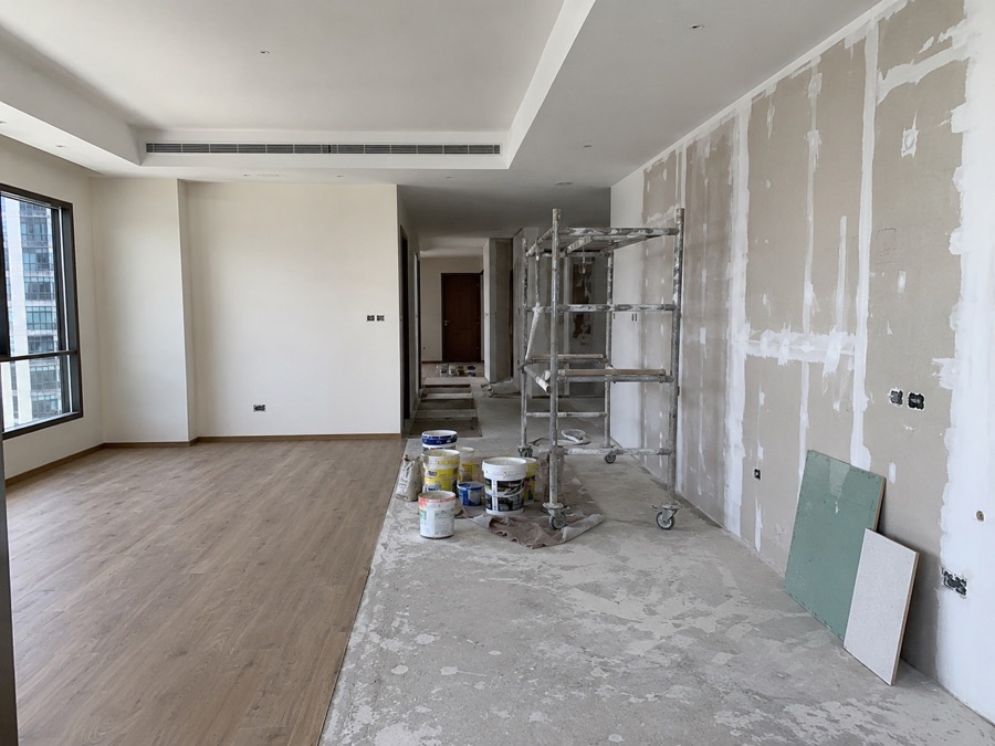 Full home and apartment renovation in progress in Dubai
